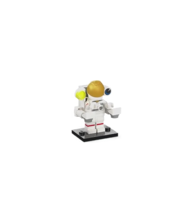 LEGO - Ruimtewandelende astronaut, Serie 26 (complete set met standaard en accessoires) (doos aan één zijde voorzichtig geopend voor identificatie, originele verpakking) - (Not Applicable) | N