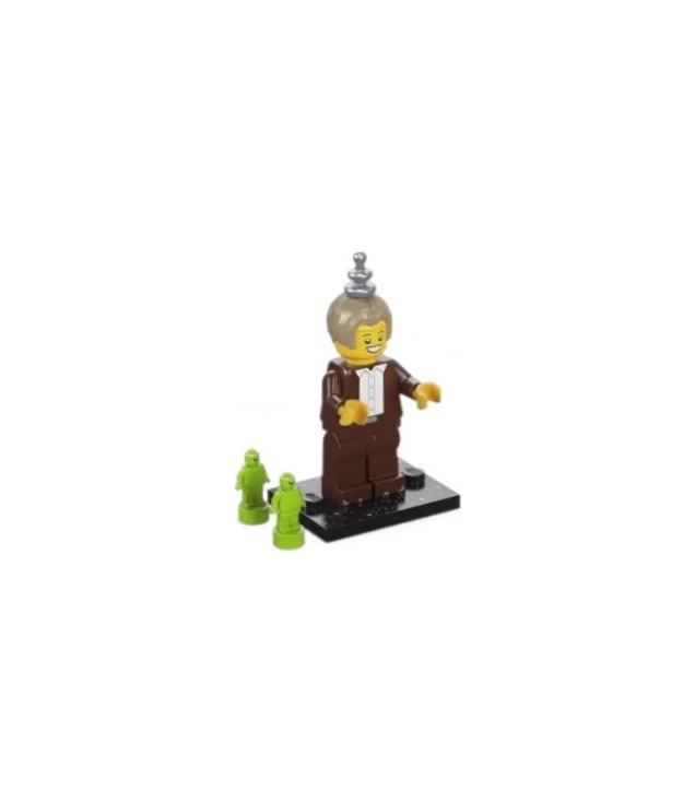 LEGO - Bedrieger, Serie 26 (complete set met standaard en accessoires) (doos aan één zijde voorzichtig geopend voor identificatie, originele verpakking) - | N