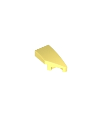 LEGO - Wig 2 x 1 x 2/3 rechts - Bright Light Yellow | N - Thumbnail