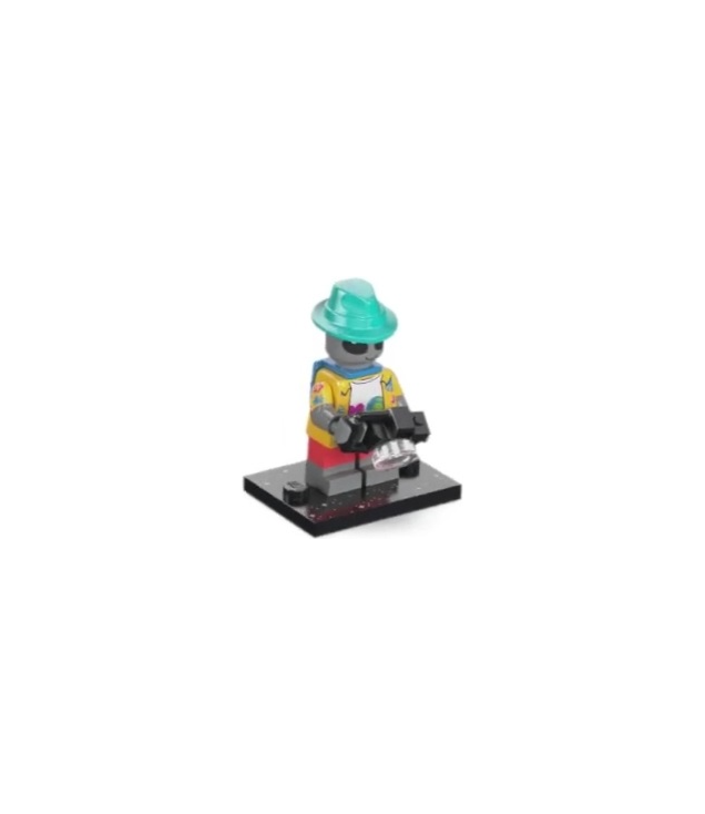 LEGO - Buitenaardse toerist, Serie 26 (complete set met standaard en accessoires) (doos aan één zijde voorzichtig geopend voor identificatie, originele verpakking) - (Not Applicable) | N