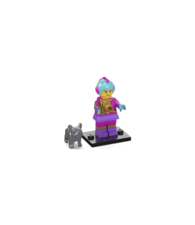 LEGO - Retro-ruimteheldin, Serie 26 (complete set met standaard en accessoires) (doos aan één zijde voorzichtig geopend voor identificatie, originele verpakking) - | N