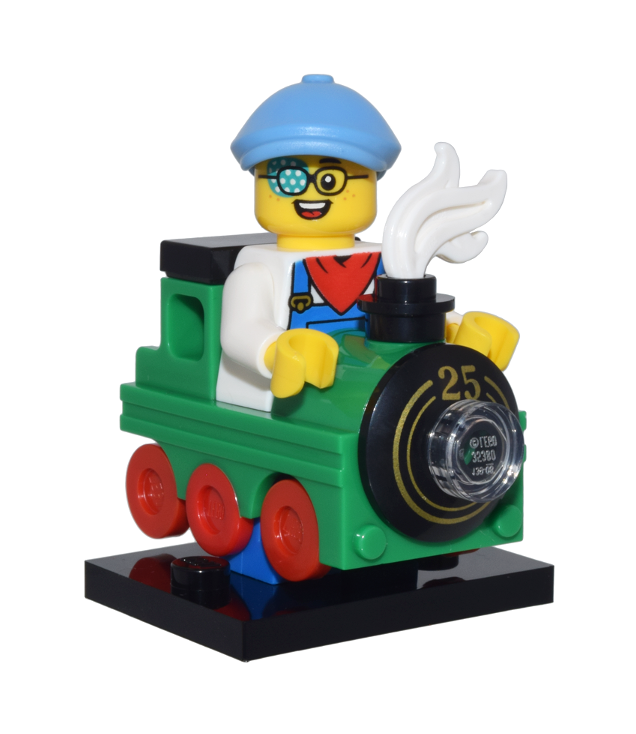 LEGO - Treinkind, Serie 25 (complete set met standaard en accessoires) - | N