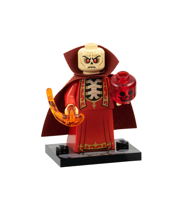 LEGO - Szass Tam, Dungeons & Dragons (complete set met standaard en accessoires) (doos aan één zijde voorzichtig geopend voor identificatie, originele verpakking, snelle verzending, hoogwaardige items en service, sterk aanbevolen door klanten) - (Not Applicable) | N