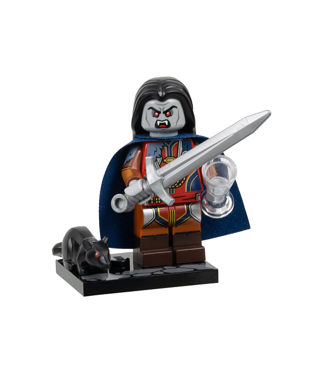 LEGO - Strahd von Zarovich, Dungeons & Dragons (complete set met standaard en accessoires) (doos aan één zijde voorzichtig geopend voor identificatie, originele verpakking, snelle verzending, hoogwaardige items en service, sterk aanbevolen door klanten) - (Not Applicable) | N