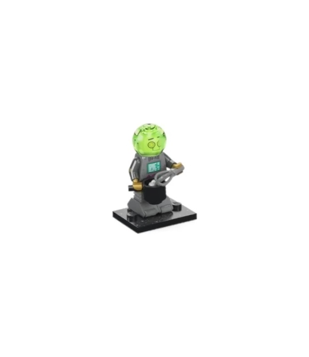 LEGO - Robotbutler, Serie 26 (complete set met standaard en accessoires) (doos aan één zijde voorzichtig geopend voor identificatie, originele verpakking) - | N