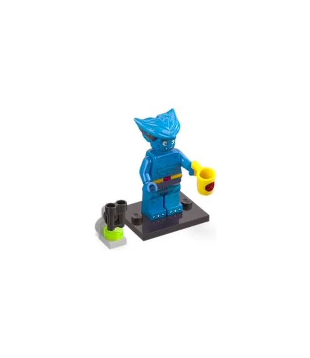 LEGO - Beast, Marvel Studios, Serie 2 (complete set met standaard en accessoires) - | N
