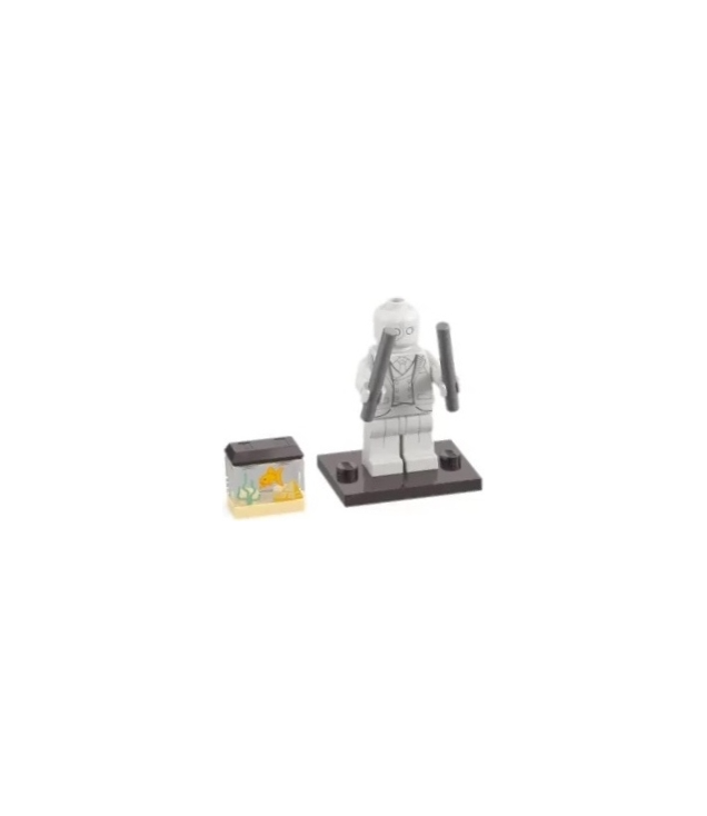 LEGO - Meneer Knight, Marvel Studios, Serie 2 (complete set met standaard en accessoires) - | N