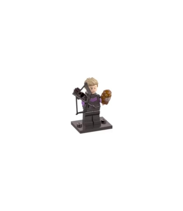 LEGO - Hawkeye, Marvel Studios, Serie 2 (complete set met standaard en accessoires) - | N