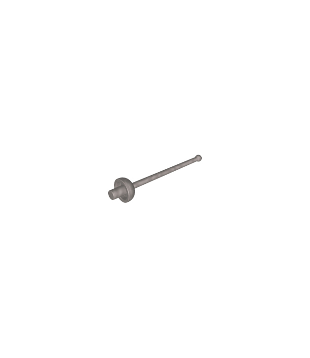LEGO - Minifiguur-wapen, zwaard / degen (épée) - Flat Silver | N