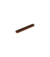 LEGO - Technic, dikke liftarm 1 x 11 - Reddish Brown | N - Thumbnail