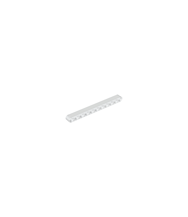 LEGO - Technic, dikke liftarm 1 x 11 - White | N