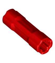 LEGO - Technic, asverbinder 3L - Red | N - Thumbnail