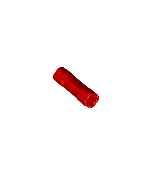LEGO - Technic, asverbinder 3L - Red | N