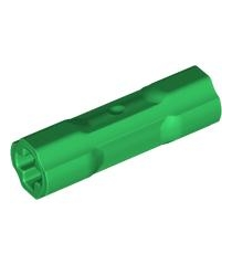 LEGO - Technic, asverbinder 3L - Green | N - Thumbnail