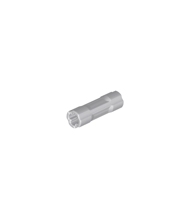 LEGO - Technic, asverbinder 3L - Light Bluish Gray | N
