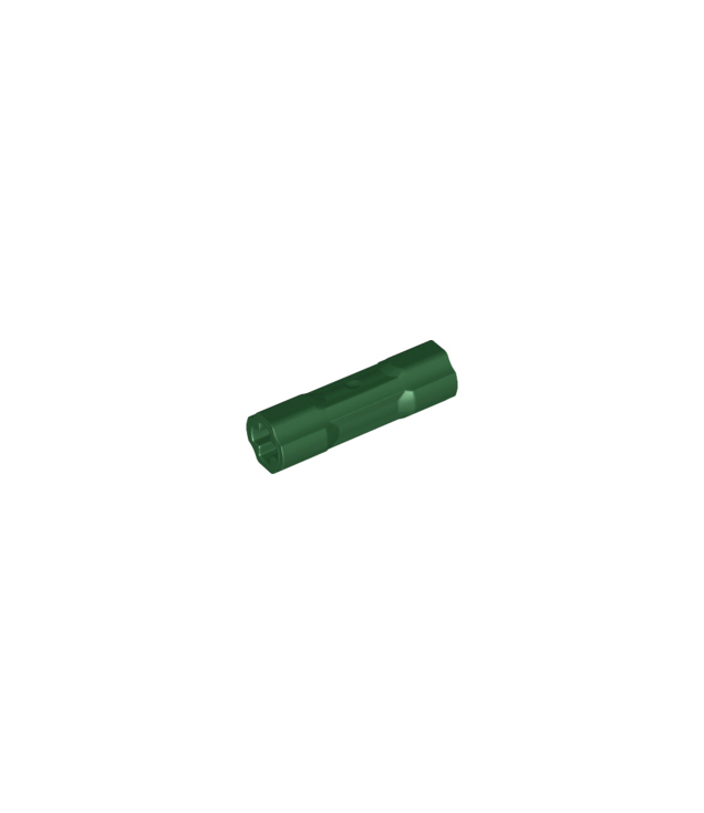 LEGO - Technic, asverbinder 3L - Dark Green | N