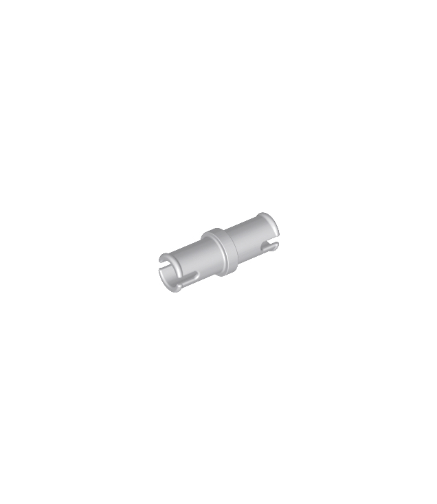 LEGO - Technic, pen zonder wrijvingsribben - Light Bluish Gray | N