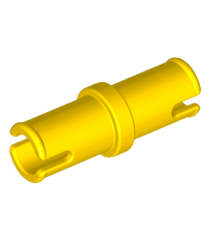 LEGO - Technic, pen zonder wrijvingsribben - Yellow | N - Thumbnail