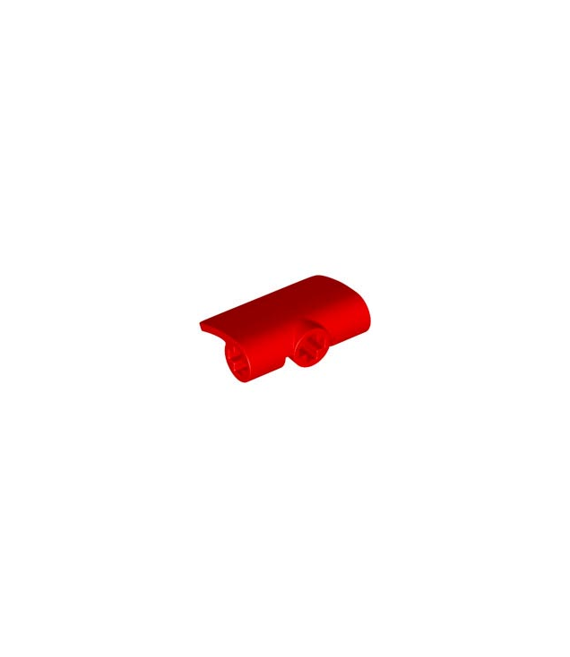 LEGO - Technic, paneel gebogen 2 x 3 x 1 - Red | N