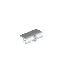 LEGO - Technic, paneel gebogen 2 x 3 x 1 - White | N - Thumbnail