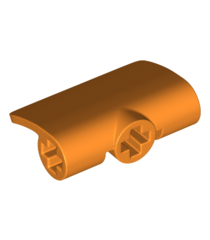 LEGO - Technic, paneel gebogen 2 x 3 x 1 - Orange | N - Thumbnail