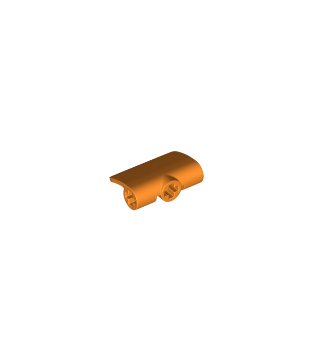 LEGO - Technic, paneel gebogen 2 x 3 x 1 - Orange | N