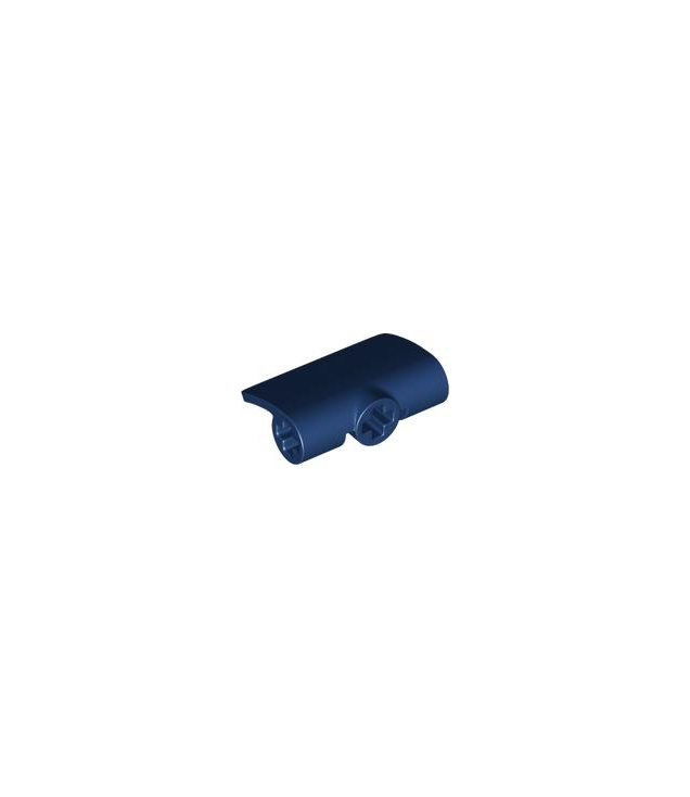 LEGO - Technic, paneel gebogen 2 x 3 x 1 - Dark Blue | N