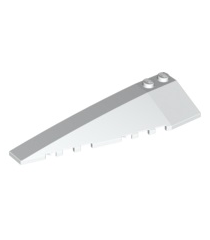 LEGO - Wig 10 x 3 links - White | N - Thumbnail