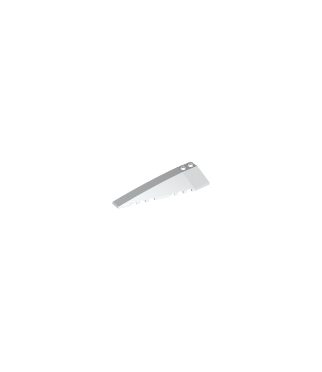 LEGO - Wig 10 x 3 links - White | N