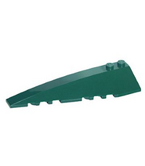 LEGO - Wig 10 x 3 links - Dark Green | N - Thumbnail