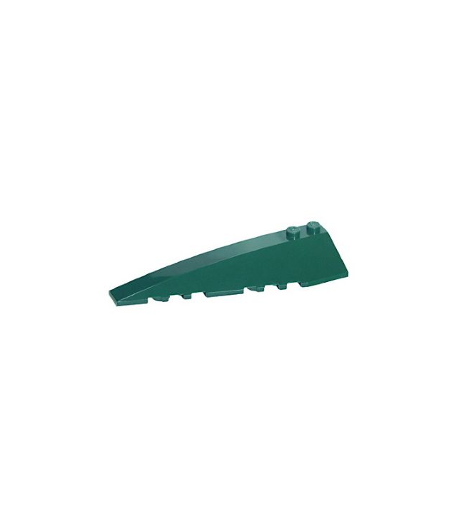 LEGO - Wig 10 x 3 links - Dark Green | N