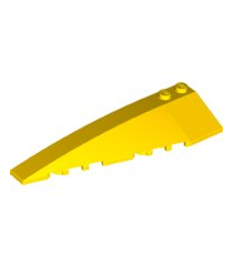 LEGO - Wig 10 x 3 links - Yellow | N - Thumbnail