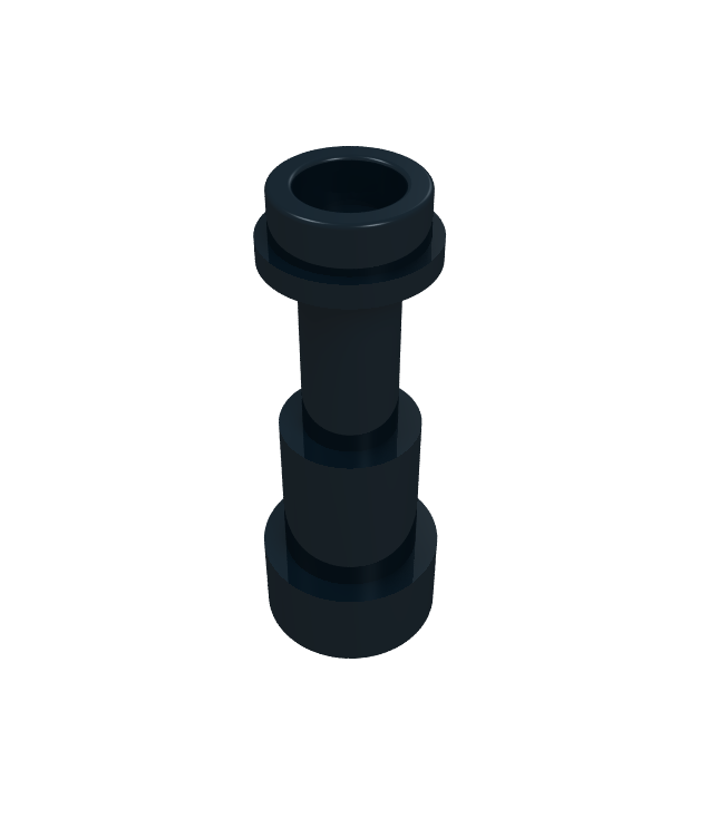 LEGO - Minifiguur-accessoire, telescoop - Black | N