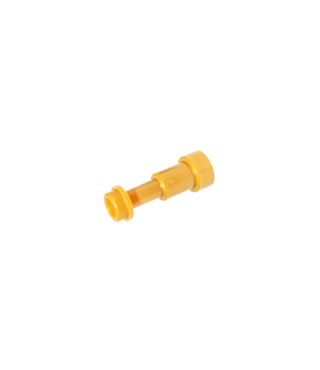 LEGO - Minifiguur-accessoire, telescoop - Pearl Gold | N