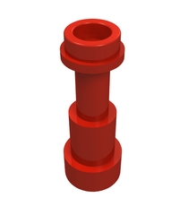 LEGO - Minifiguur-accessoire, telescoop - Red | N - Thumbnail