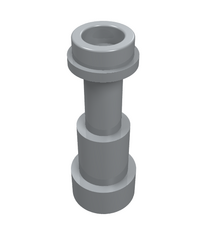 LEGO - Minifiguur-accessoire, telescoop - Light Bluish Gray | N - Thumbnail