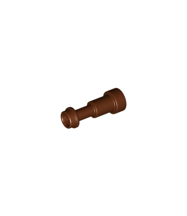 LEGO - Minifiguur-accessoire, telescoop - Reddish Brown | N