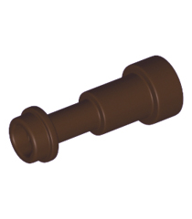 LEGO - Minifiguur-accessoire, telescoop - Dark Brown | N - Thumbnail