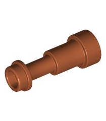 LEGO - Minifiguur-accessoire, telescoop - Dark Orange | N - Thumbnail