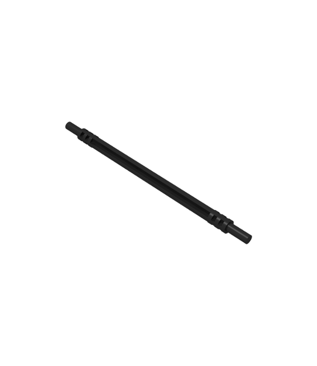 LEGO - Slang, flexibele as 11L - Black | N