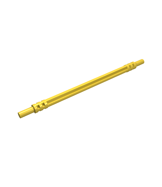 LEGO - Slang, flexibele as 11L - Yellow | N