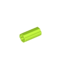 LEGO - Technic, asverbinder 2L (glad met x-gat + oriëntatie) - Lime | N - Thumbnail