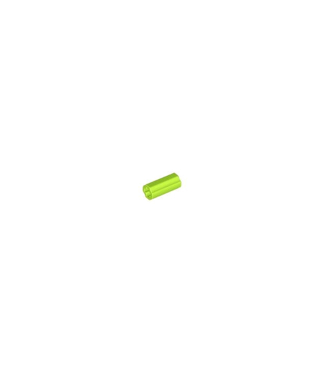 LEGO - Technic, asverbinder 2L (glad met x-gat + oriëntatie) - Lime | N