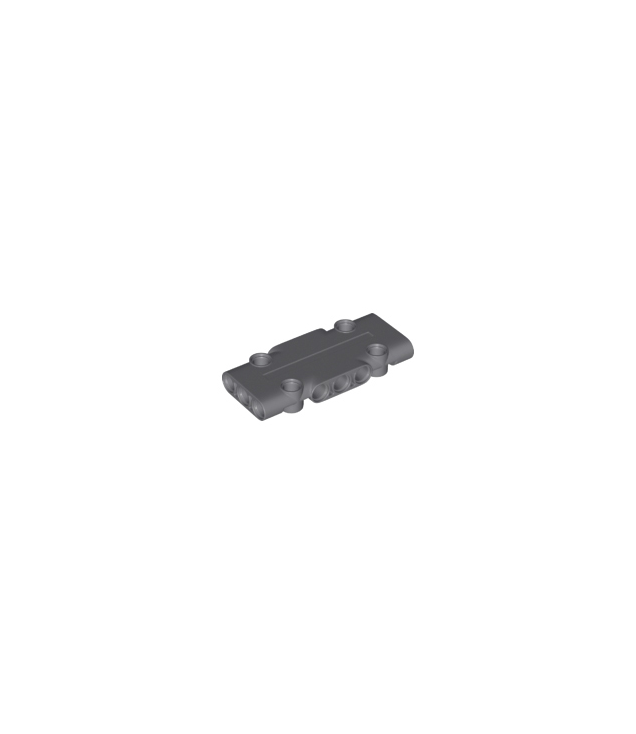 LEGO - Technic, paneelplaat 3 x 7 x 1 - Dark Bluish Gray | N