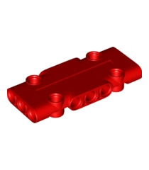 LEGO - Technic, paneelplaat 3 x 7 x 1 - Red | N - Thumbnail