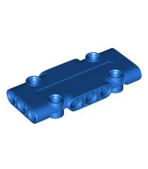 LEGO - Technic, paneelplaat 3 x 7 x 1 - Blue | N - Thumbnail
