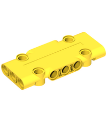 LEGO - Technic, paneelplaat 3 x 7 x 1 - Yellow | N - Thumbnail
