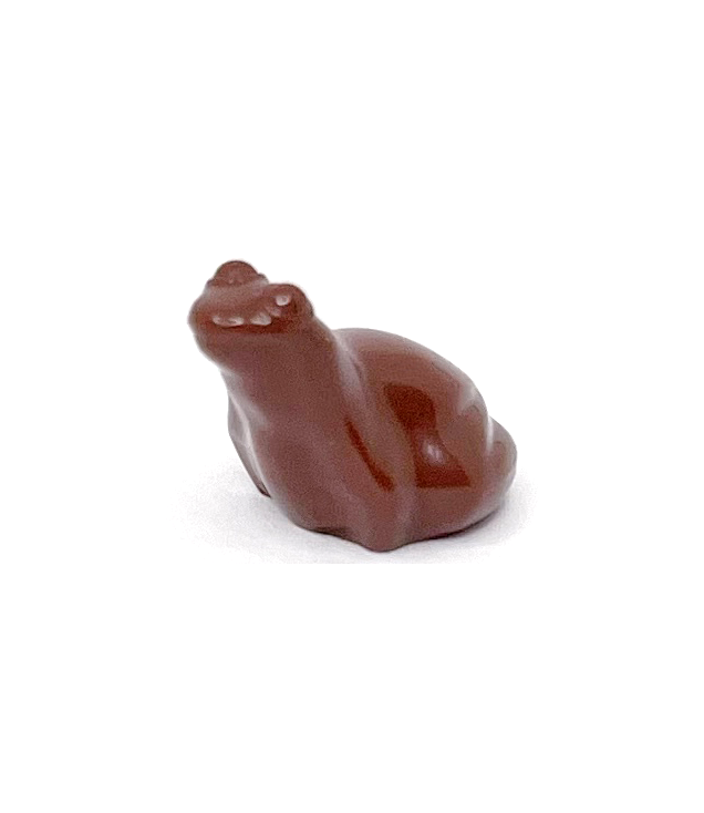 LEGO - Kikker - Reddish Brown | N