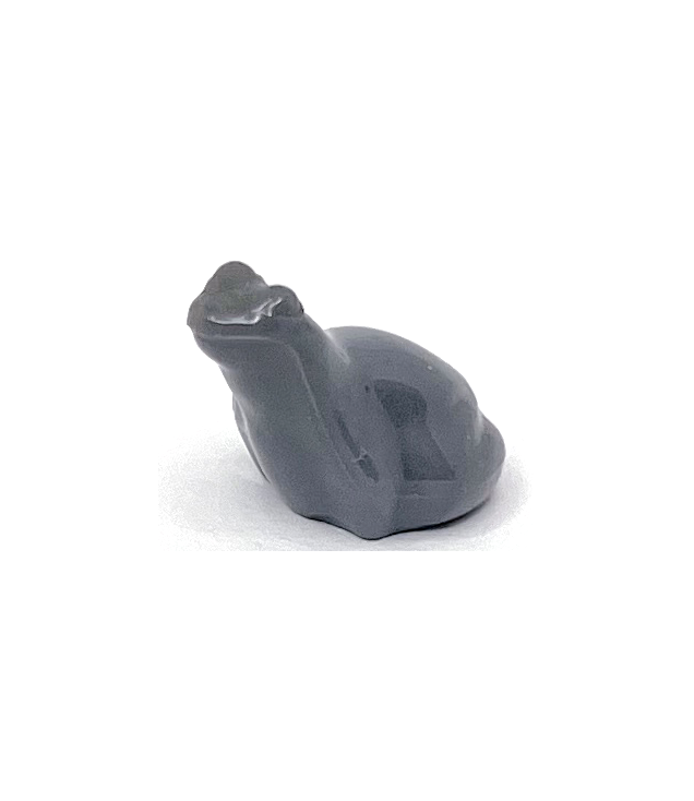 LEGO - Kikker - Dark Bluish Gray | N