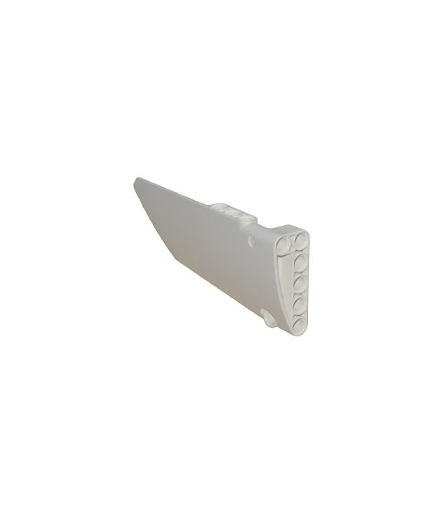 LEGO - Technic, stroomlijnpaneel #17 groot glad, zijde A - White | N